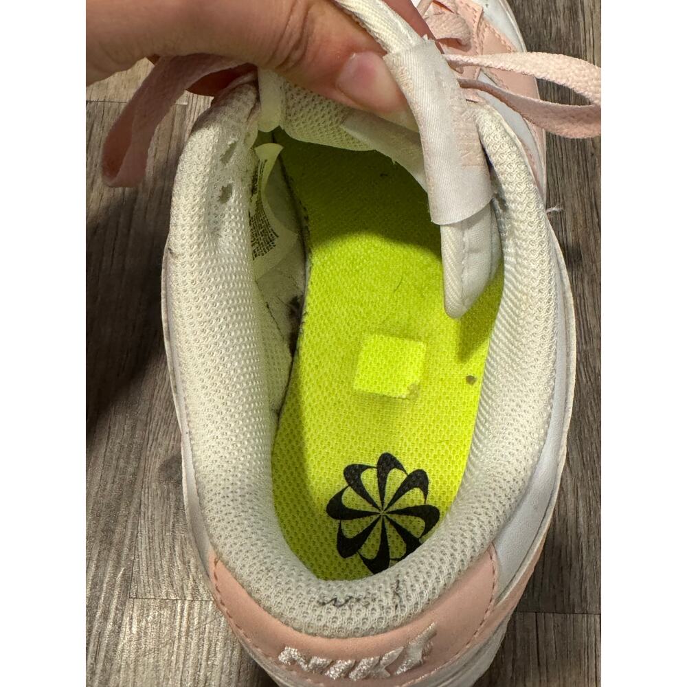 Nike Women’s Dunk Low Next Nature Pale Coral Shoes Size 8 - Picture 8 of 12